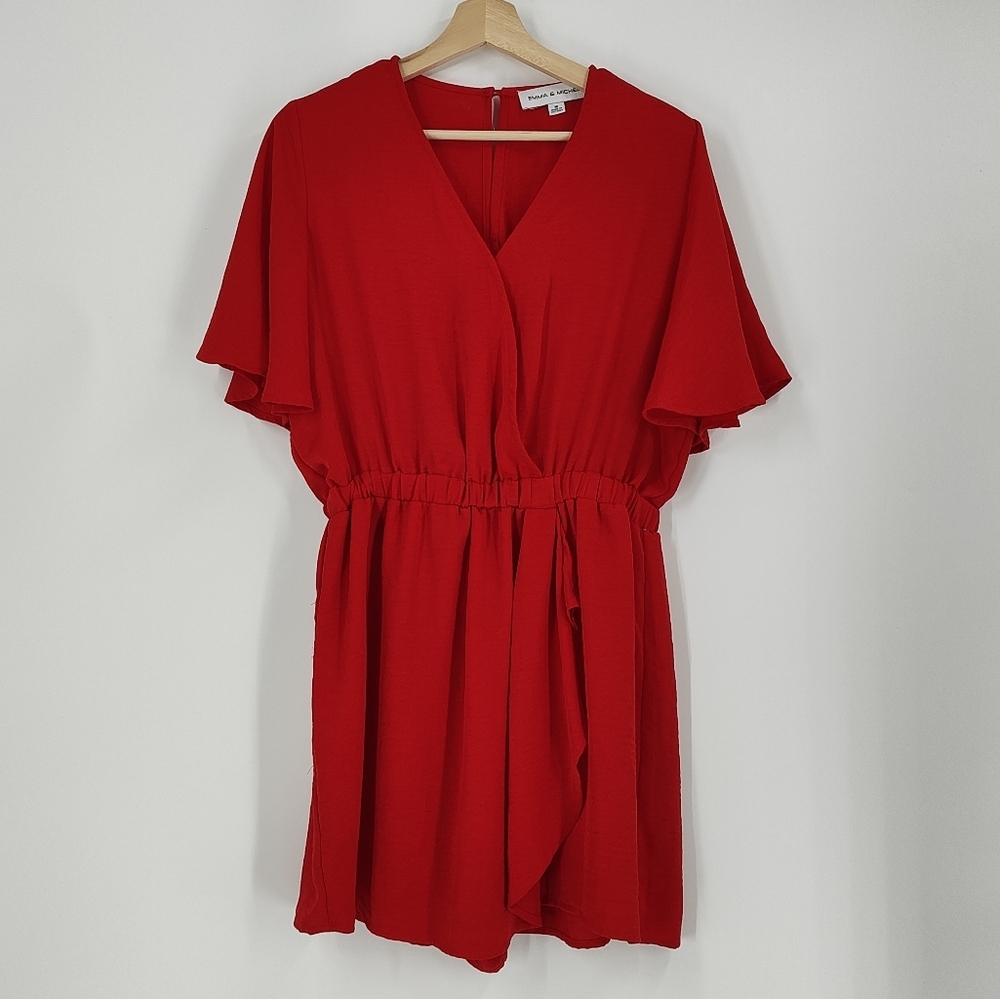 Emma & Michele | skort romper